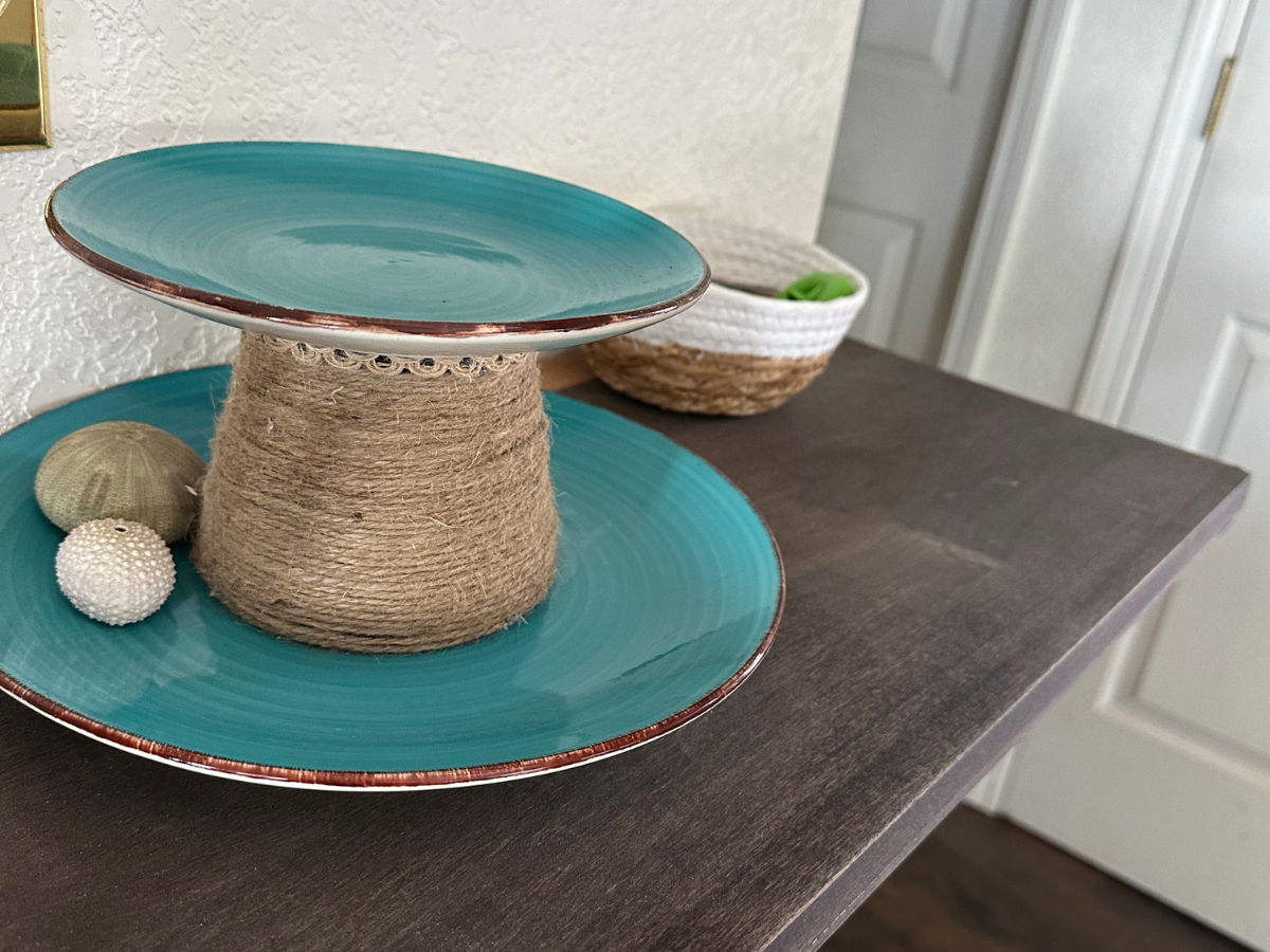 Plate Riser, Dollar Tree DIY, Dollar Store DIY, Buffet Table Risers, DIY Plate Risers